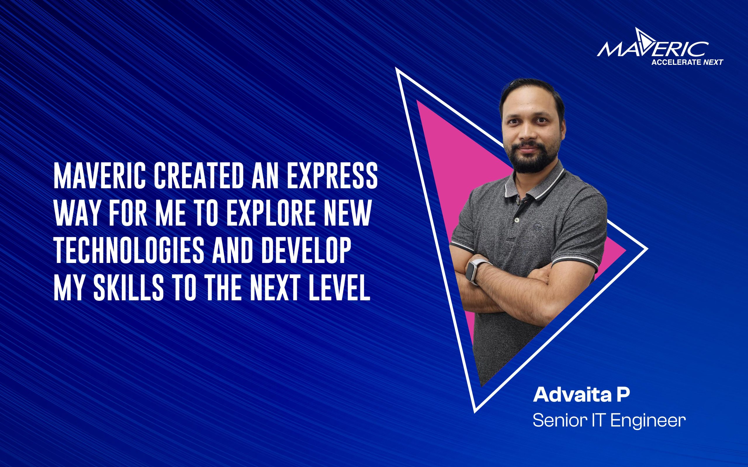 Advaita P- Senior IT Enigineer