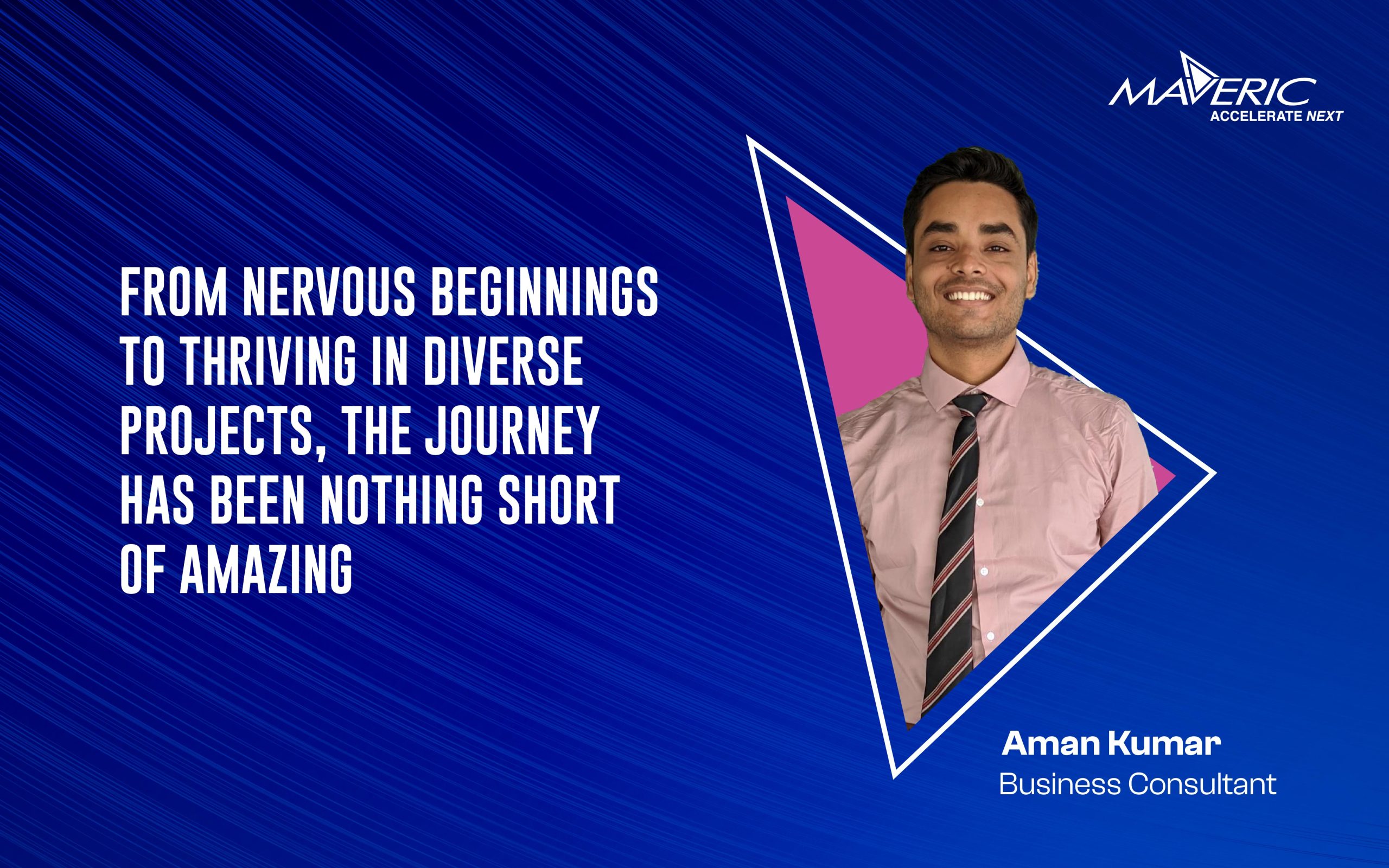 Aman Kumar – Business Consultant